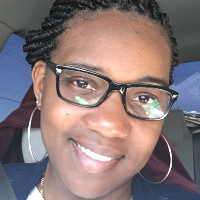 This is Tamika Burrough's avatar and link to their profile