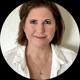 This is Kimberly Stratton's avatar and link to their profile