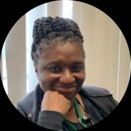 This is Angela Harris's avatar and link to their profile