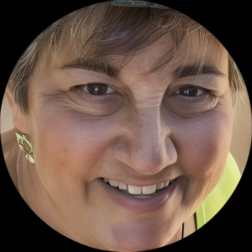 This is Pamela Heuschkel-Eggleston's avatar and link to their profile