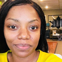 This is Angela Jackson's avatar and link to their profile