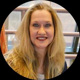 This is Christine Callahan's avatar and link to their profile