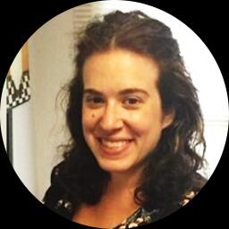 This is Amy Rudich's avatar and link to their profile