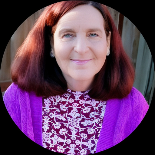 This is Suzanne Shumaker's avatar and link to their profile