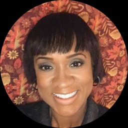 This is Dr. Monica Johnson's avatar and link to their profile