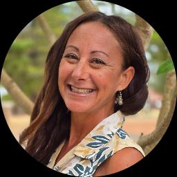 This is Kori Kuaana's avatar and link to their profile