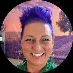 This is Mishel Powell's avatar and link to their profile