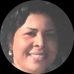 This is Theresa Huggins's avatar and link to their profile