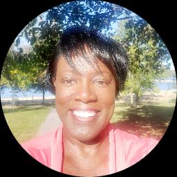 This is Angela Mitchell's avatar and link to their profile