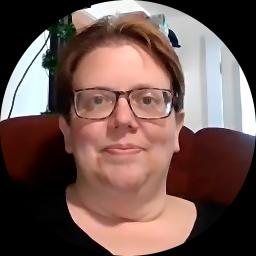 This is Kerry Robertson's avatar and link to their profile