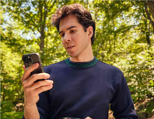  woman looking outwards