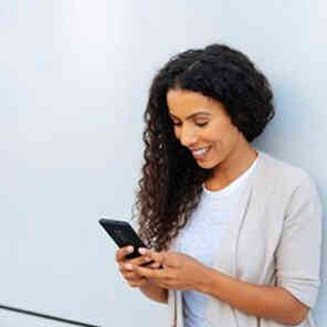  woman looking outwards