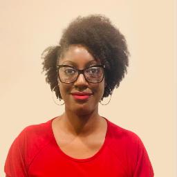 This is Aesha Johnson's avatar and link to their profile